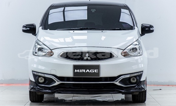 Buy Used Mitsubishi Mirage White Car in Bangkok in Bangkok