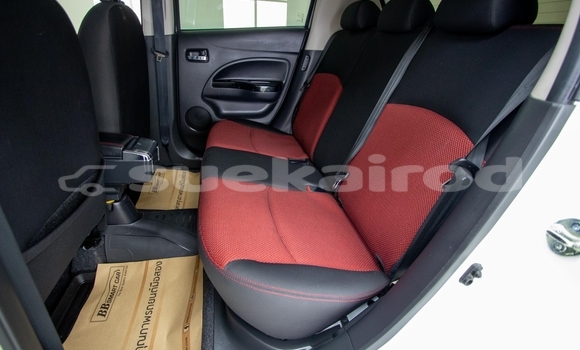 Buy Used Mitsubishi Mirage White Car in Bangkok in Bangkok Buy Used Mitsubishi Mirage White Car in Bangkok in Bangkok