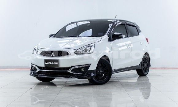 Buy Used Mitsubishi Mirage White Car in Bangkok in Bangkok Buy Used Mitsubishi Mirage White Car in Bangkok in Bangkok