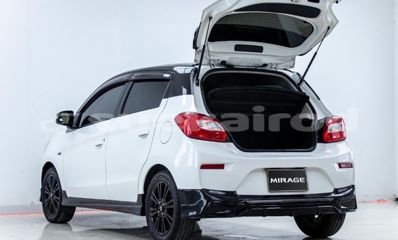 Buy Used Mitsubishi Mirage White Car in Bangkok in Bangkok Buy Used Mitsubishi Mirage White Car in Bangkok in Bangkok