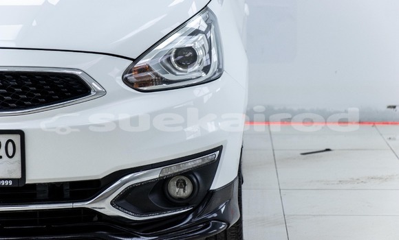 Buy Used Mitsubishi Mirage White Car in Bangkok in Bangkok Buy Used Mitsubishi Mirage White Car in Bangkok in Bangkok