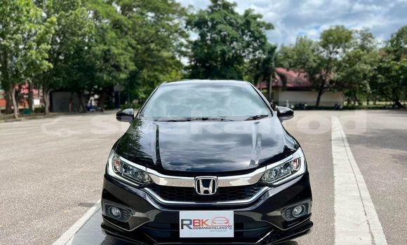Buy Used Honda City Black Car in Bangkok in Bangkok