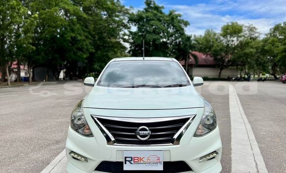 Buy Used Nissan Almera White Car in Bangkok in Bangkok