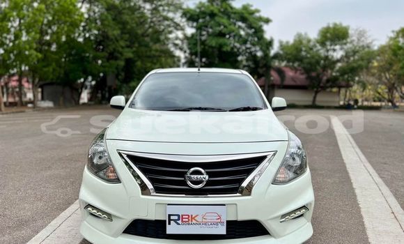 Buy Used Nissan Almera White Car in Bangkok in Bangkok