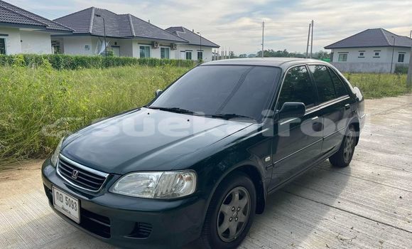 Buy Used Honda City Blue Car in Bangkok in Bangkok