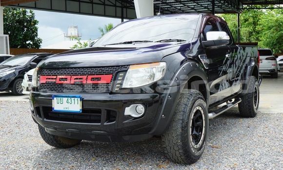 ซื้อ รถมือสอง Ford Ranger สีดำ รถยนต์ ใน %{เมือง} ใน กรุงเทพมหานคร