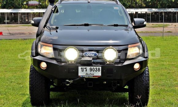 Buy Used Ford Ranger Black Car in Bangkok in Bangkok