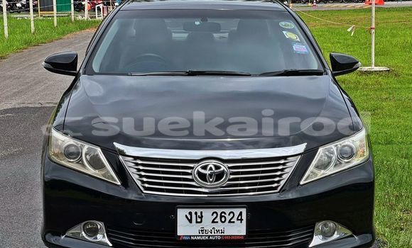 ซื้อ รถมือสอง Toyota Camry สีดำ รถยนต์ ใน %{เมือง} ใน กรุงเทพมหานคร