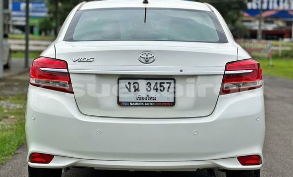 Buy Used Toyota Vios White Car in Bangkok in Bangkok
