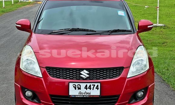 ซื้อ รถมือสอง Suzuki Swift สีแดง รถยนต์ ใน %{เมือง} ใน กรุงเทพมหานคร