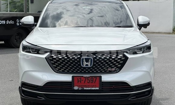 Buy Used Honda HR-V White Car in Bangkok in Bangkok