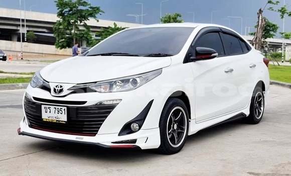 Buy Used Toyota Yaris White Car in Bangkok in Bangkok Buy Used Toyota Yaris White Car in Bangkok in Bangkok