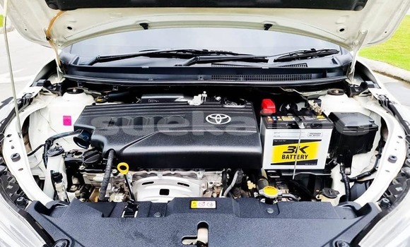 Buy Used Toyota Yaris White Car in Bangkok in Bangkok Buy Used Toyota Yaris White Car in Bangkok in Bangkok