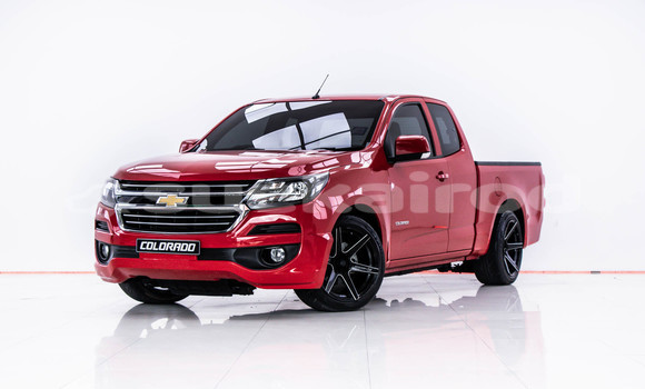 Buy Used Chevrolet Colorado Red Car in Bangkok in Bangkok Buy Used Chevrolet Colorado Red Car in Bangkok in Bangkok