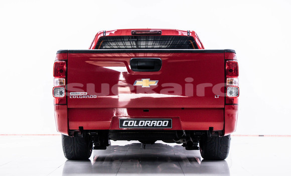 Buy Used Chevrolet Colorado Red Car in Bangkok in Bangkok Buy Used Chevrolet Colorado Red Car in Bangkok in Bangkok