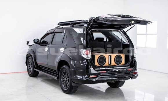 Buy Used Toyota Fortuner Black Car in Bangkok in Bangkok Buy Used Toyota Fortuner Black Car in Bangkok in Bangkok