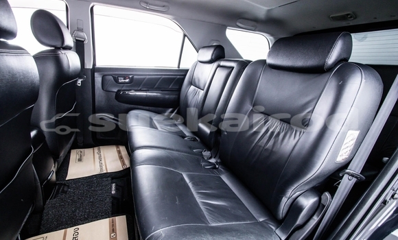 Buy Used Toyota Fortuner Black Car in Bangkok in Bangkok Buy Used Toyota Fortuner Black Car in Bangkok in Bangkok