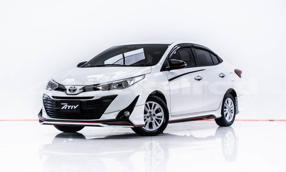 Buy Used Toyota Yaris Ativ White Car in Bangkok in Bangkok Buy Used Toyota Yaris Ativ White Car in Bangkok in Bangkok