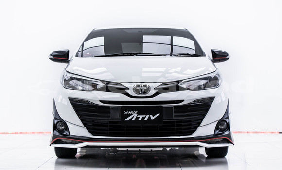 Buy Used Toyota Yaris Ativ White Car in Bangkok in Bangkok Buy Used Toyota Yaris Ativ White Car in Bangkok in Bangkok