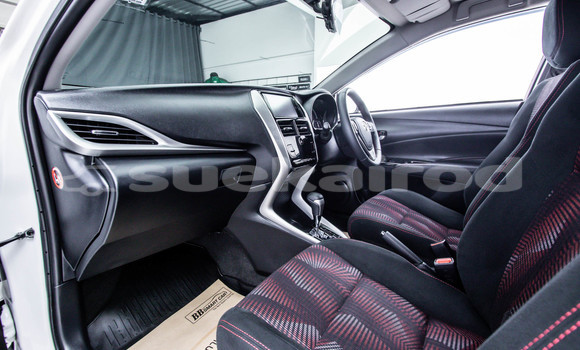 Buy Used Toyota Yaris Ativ White Car in Bangkok in Bangkok Buy Used Toyota Yaris Ativ White Car in Bangkok in Bangkok