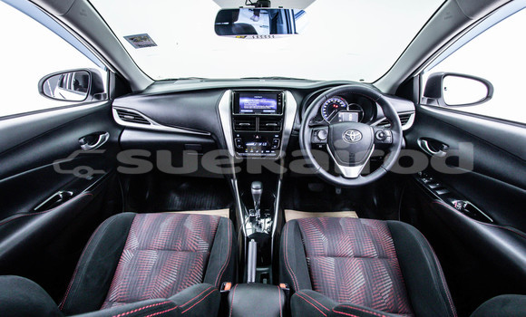 Buy Used Toyota Yaris Ativ White Car in Bangkok in Bangkok Buy Used Toyota Yaris Ativ White Car in Bangkok in Bangkok