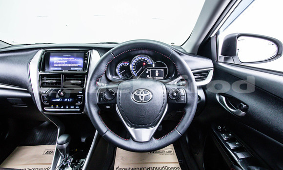 Buy Used Toyota Yaris Ativ White Car in Bangkok in Bangkok Buy Used Toyota Yaris Ativ White Car in Bangkok in Bangkok