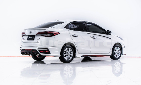 Buy Used Toyota Yaris Ativ White Car in Bangkok in Bangkok Buy Used Toyota Yaris Ativ White Car in Bangkok in Bangkok