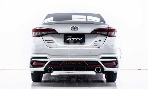 Buy Used Toyota Yaris Ativ White Car in Bangkok in Bangkok Buy Used Toyota Yaris Ativ White Car in Bangkok in Bangkok