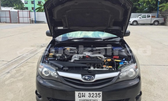 Buy Used Subaru Impreza Black Car in Bangkok in Bangkok