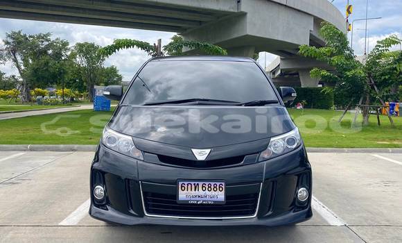 Buy Used Toyota Estima Black Car in Bangkok in Bangkok