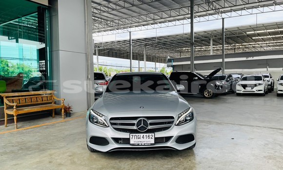Buy Used Mercedes-Benz C-klasse Silver Car in Bangkok in Bangkok
