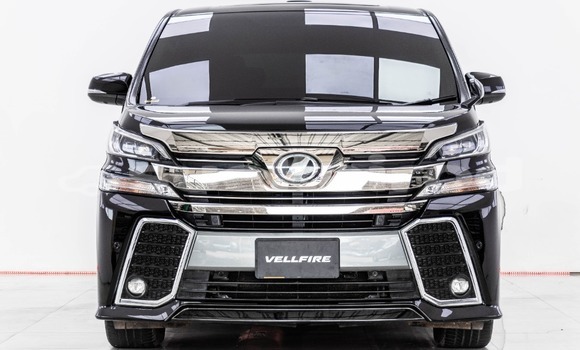 ซื้อ รถมือสอง Toyota Vellfire สีดำ รถยนต์ ใน %{เมือง} ใน กรุงเทพมหานคร