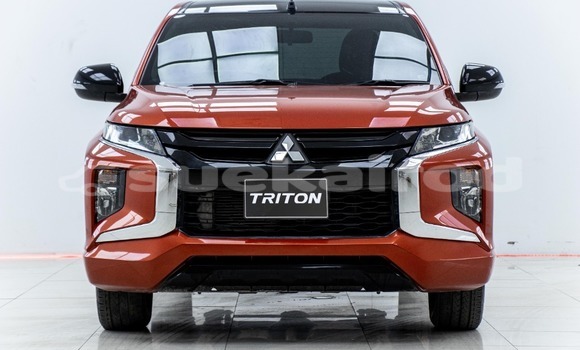 Buy Used Mitsubishi Triton Red Car in Bangkok in Bangkok