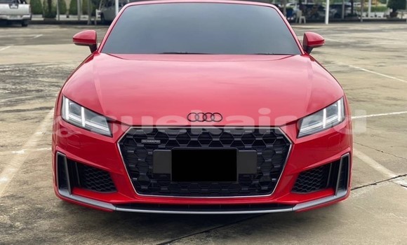 Buy Used Audi TT Red Car in Bangkok in Bangkok