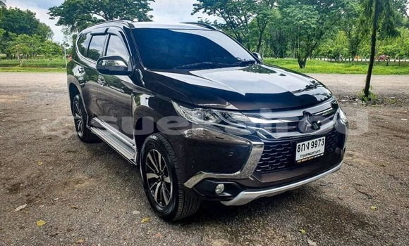 Buy Used Mitsubishi Pajero Black Car in Bangkok in Bangkok