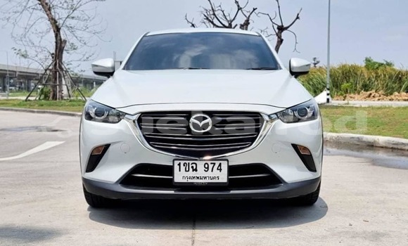 Buy Used Mazda CX-3 White Car in Bangkok in Bangkok
