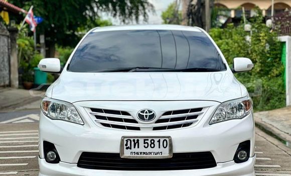 ซื้อ รถมือสอง Toyota Altis ขาว รถยนต์ ใน %{เมือง} ใน กรุงเทพมหานคร