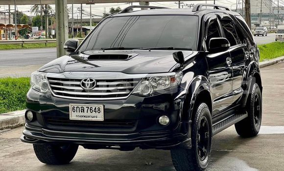 Buy Used Toyota Fortuner Black Car in Bangkok in Bangkok