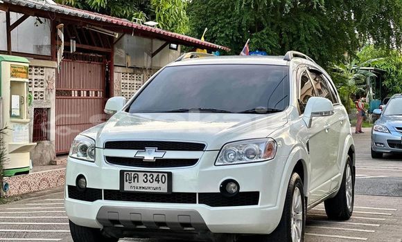 Buy Used Chevrolet Captiva White Car in Bangkok in Bangkok