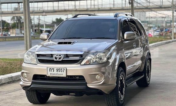 Buy Used Toyota Fortuner Other Car in Bangkok in Bangkok
