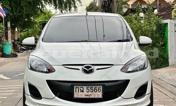 Buy Used Mazda 2 White Car in Bangkok in Bangkok