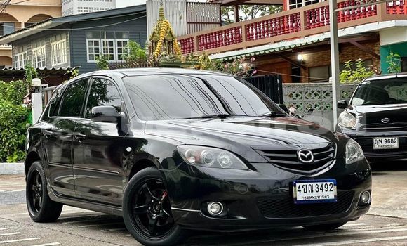 Buy Used Mazda 3 Black Car in Bangkok in Bangkok