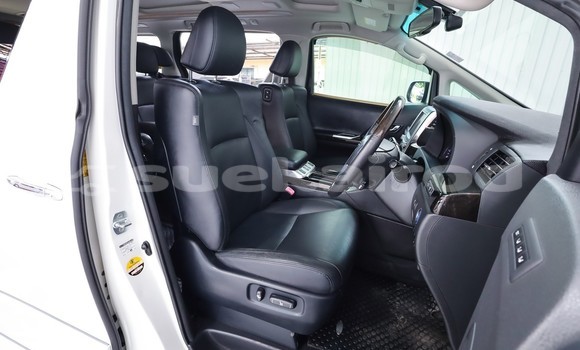 Buy Used Toyota Vellfire White Car in Bangkok in Bangkok Buy Used Toyota Vellfire White Car in Bangkok in Bangkok
