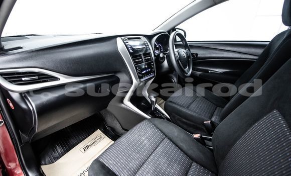 Buy Used Toyota Yaris Red Car in Bangkok in Bangkok Buy Used Toyota Yaris Red Car in Bangkok in Bangkok