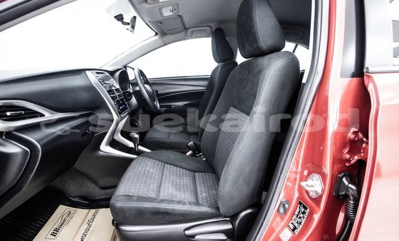 Buy Used Toyota Yaris Red Car in Bangkok in Bangkok Buy Used Toyota Yaris Red Car in Bangkok in Bangkok