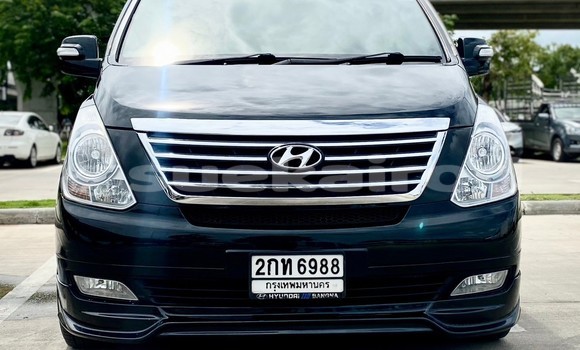 Buy Used Hyundai H1 Black Car in Bangkok in Bangkok