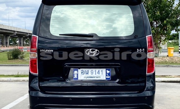Buy Used Hyundai H1 Black Car in Bangkok in Bangkok Buy Used Hyundai H1 Black Car in Bangkok in Bangkok