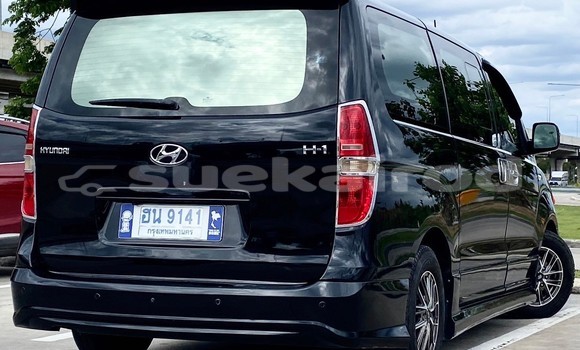 Buy Used Hyundai H1 Black Car in Bangkok in Bangkok Buy Used Hyundai H1 Black Car in Bangkok in Bangkok