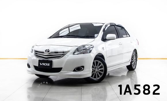 Buy Used Toyota Vios White Car in Bangkok in Bangkok Buy Used Toyota Vios White Car in Bangkok in Bangkok