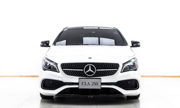 Buy Used Mercedes-Benz CLA-klasse AMG White Car in Bangkok in Bangkok